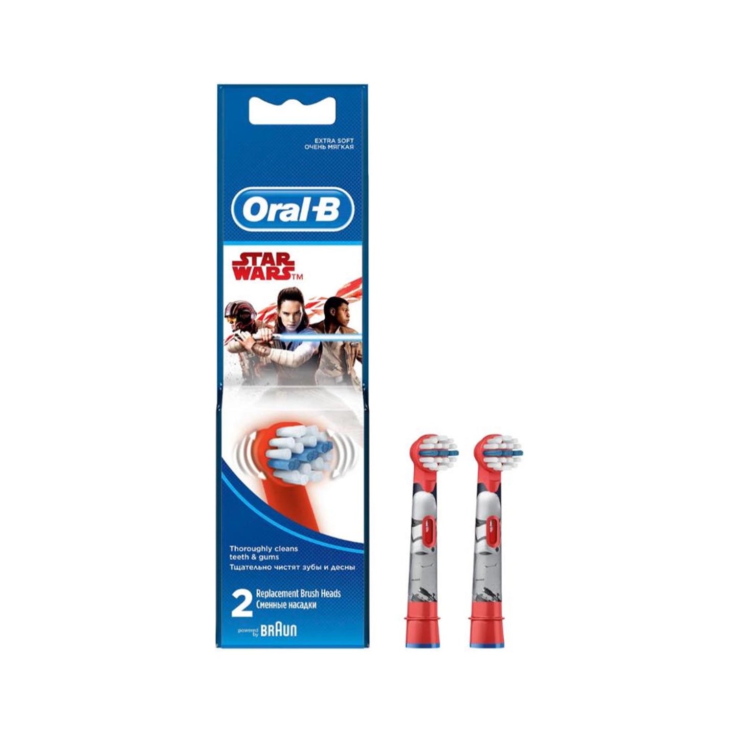 Oral-B Toothbrush Head Starwars ORAL-B