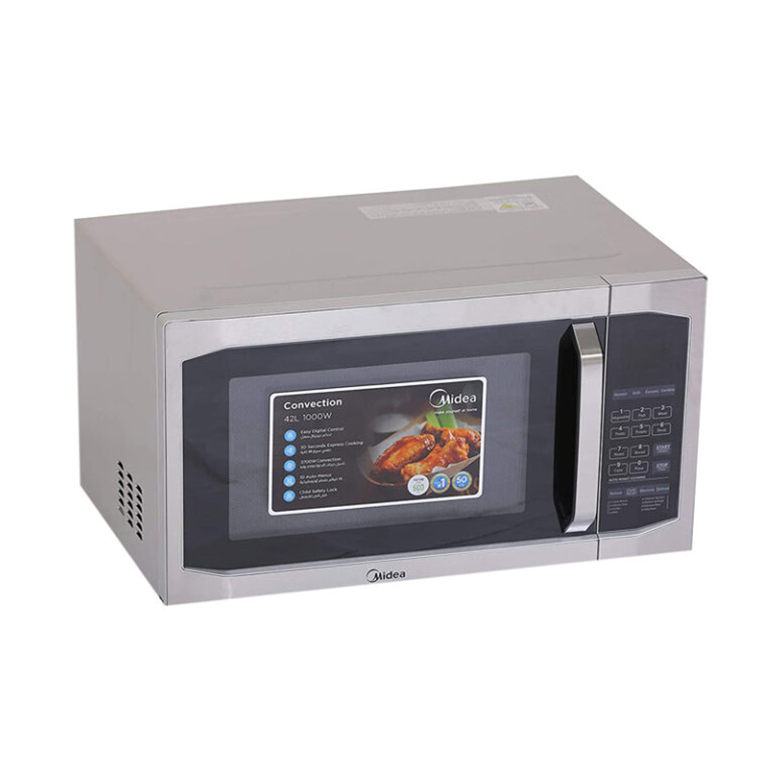 Media Microwave 42L Convection 1000w Silver