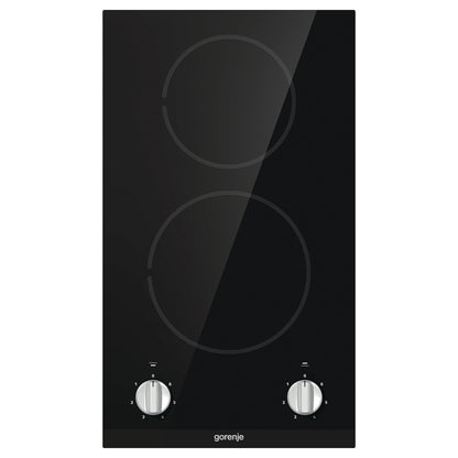 GORENJE Hob 30 Cm Domino 2 Electric Burners Black