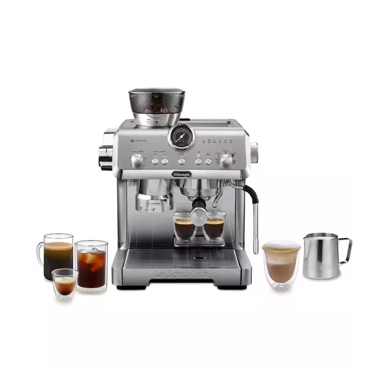 Delonghi Espresso Machine 19Bar 1550w La Specialista Opera