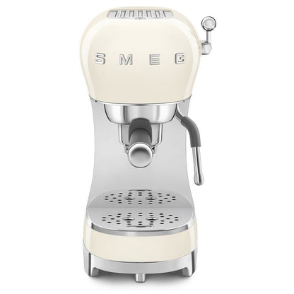 Smeg Espresso Coffee Machine Manual Cream