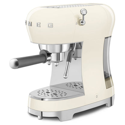 Smeg Espresso Coffee Machine Manual Cream