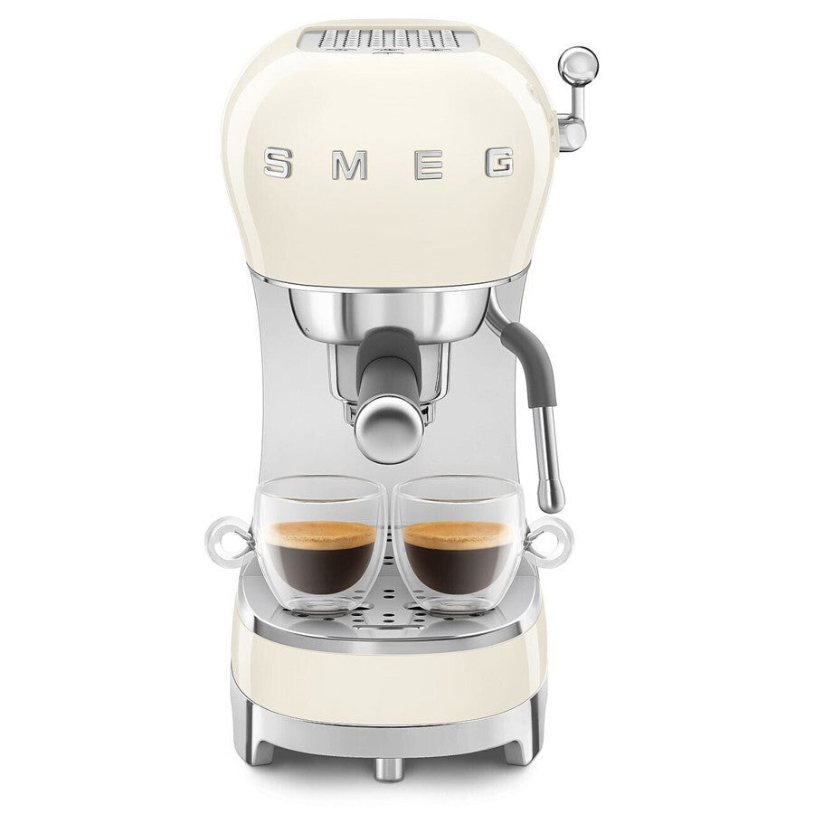 Smeg Espresso Coffee Machine Manual Cream
