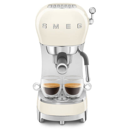 Smeg Espresso Coffee Machine Manual Cream