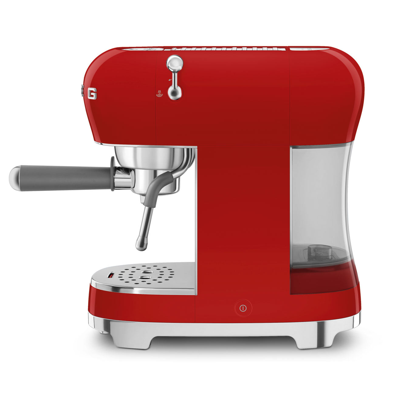 Smeg Espresso Coffee Machine Manual Red SMEG