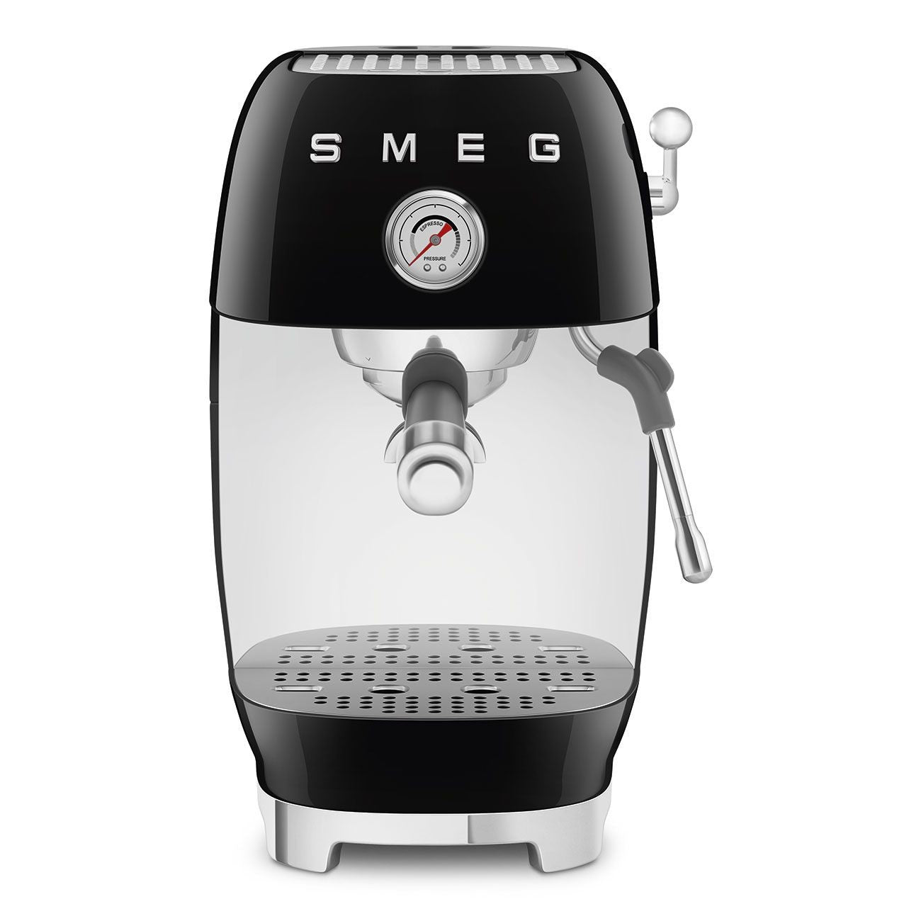 Smeg Espresso Coffee Machine Manual w/Cold Brew Black