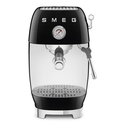 Smeg Espresso Coffee Machine Manual w/Cold Brew Black