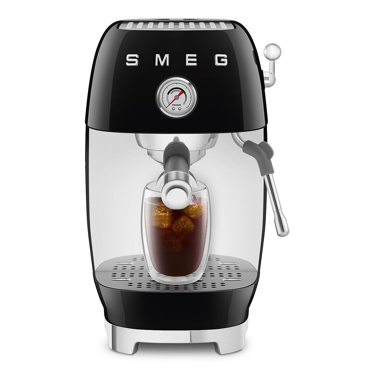 Smeg Espresso Coffee Machine Manual w/Cold Brew Black