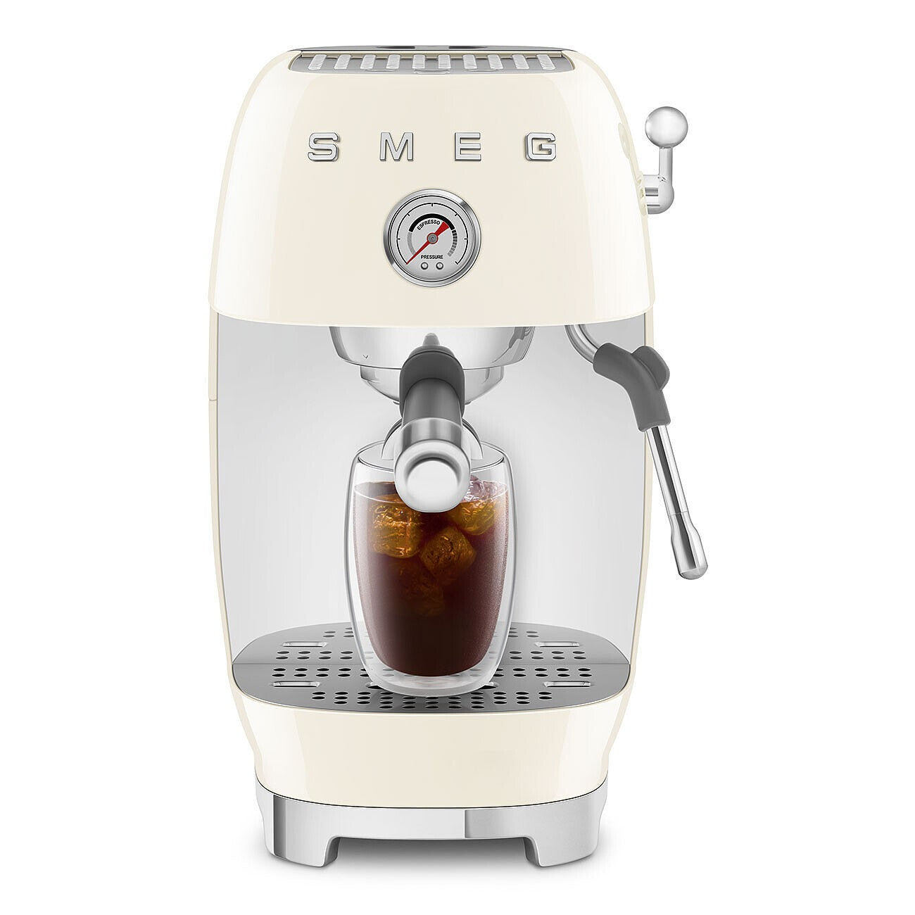 Smeg Espresso Coffee Machine Manual w/Cold Brew Cream