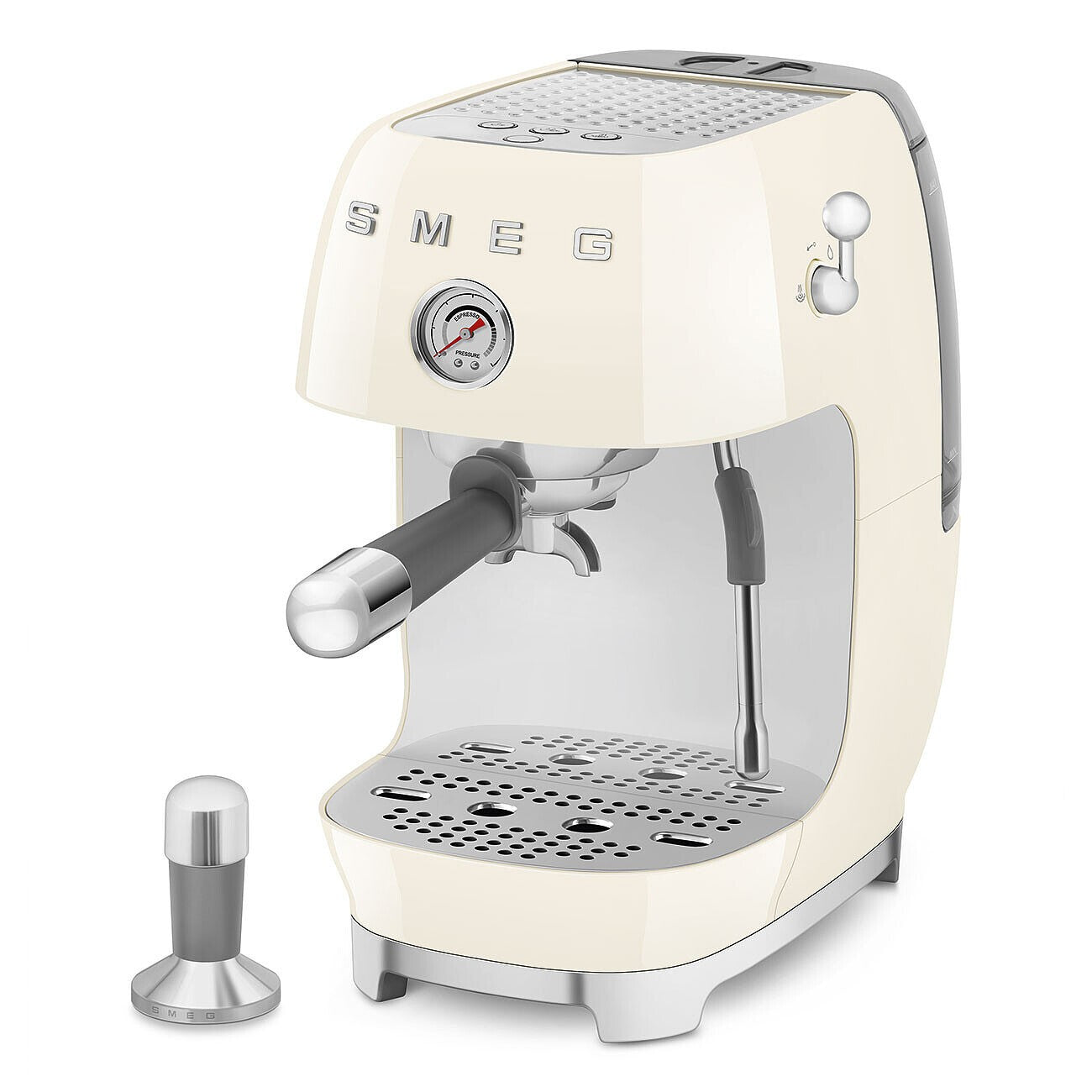 Smeg Espresso Coffee Machine Manual w/Cold Brew Cream