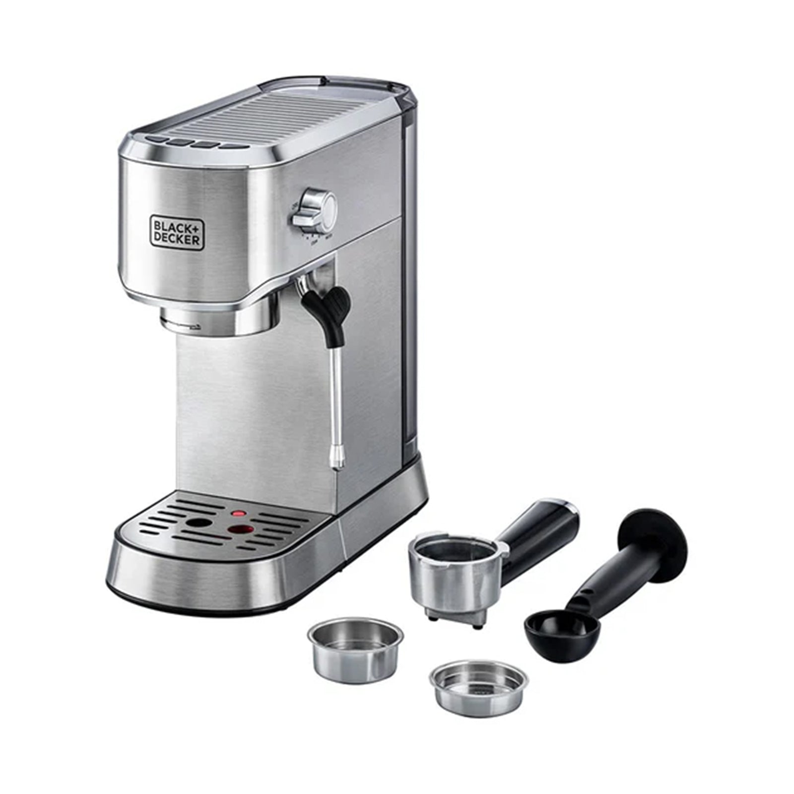 Black+Decker Espresso Machine 15 Bar 1450W