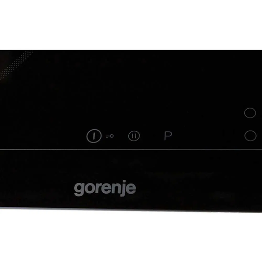 GORENJE Hob 60Cm 4 Electric Burners Glass Ceramic Black