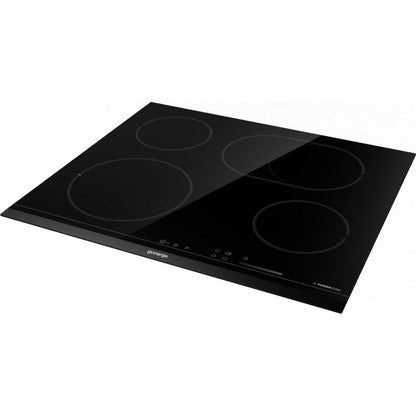 GORENJE Hob 60Cm 4 Electric Burners Glass Ceramic Black