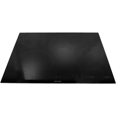 GORENJE Hob 60Cm 4 Electric Burners Glass Ceramic Black