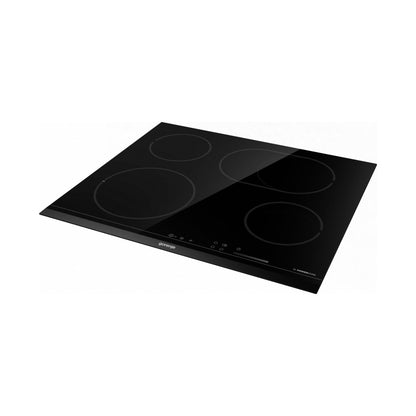 GORENJE Hob 60Cm 4 Electric Burners Glass Ceramic Black