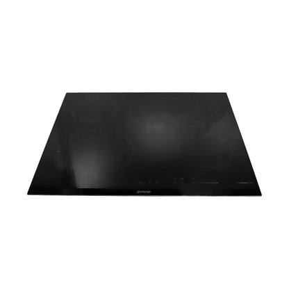 GORENJE Hob 60Cm 4 Electric Burners Glass Ceramic Black