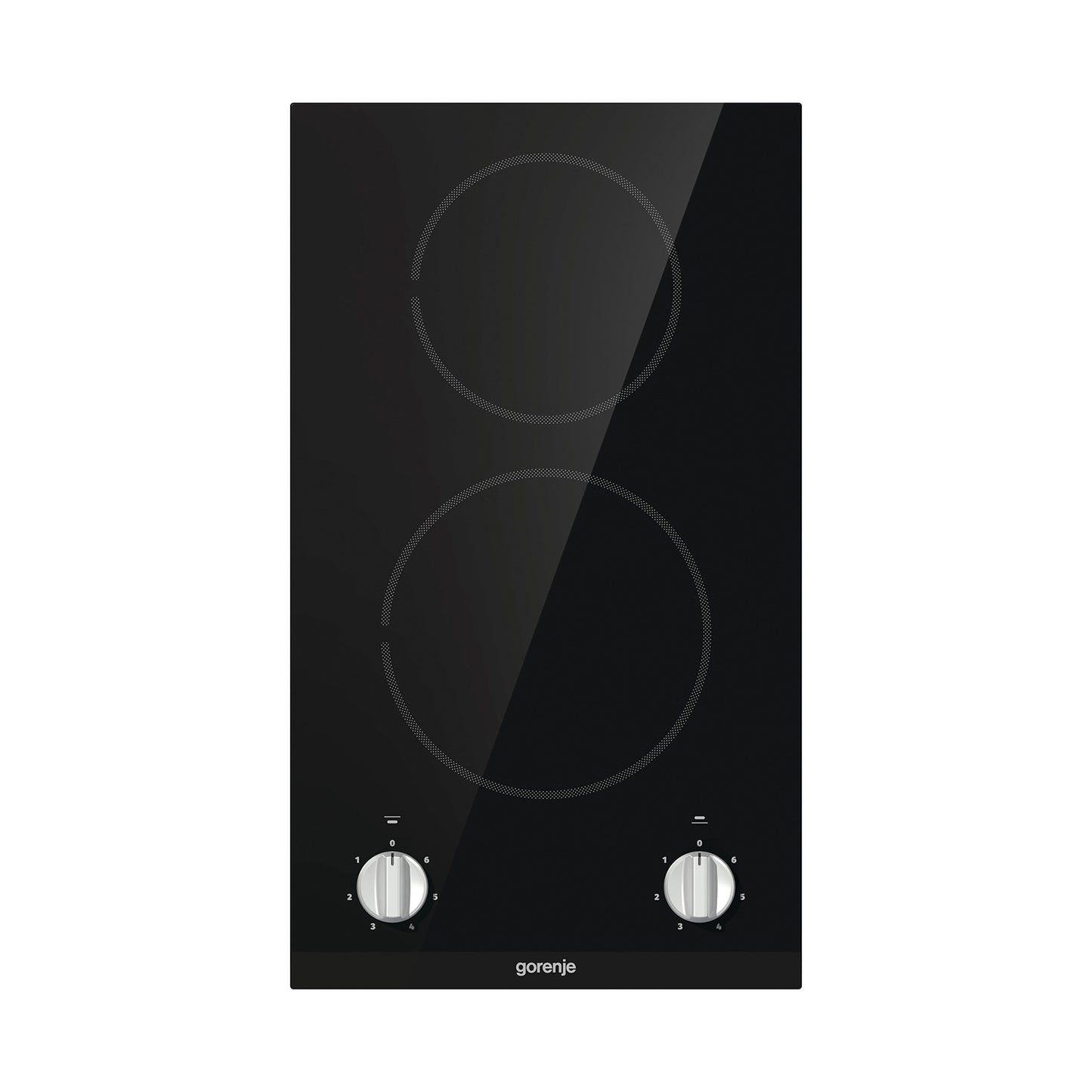 GORENJE Hob 30 Cm Domino 2 Electric Burners Black