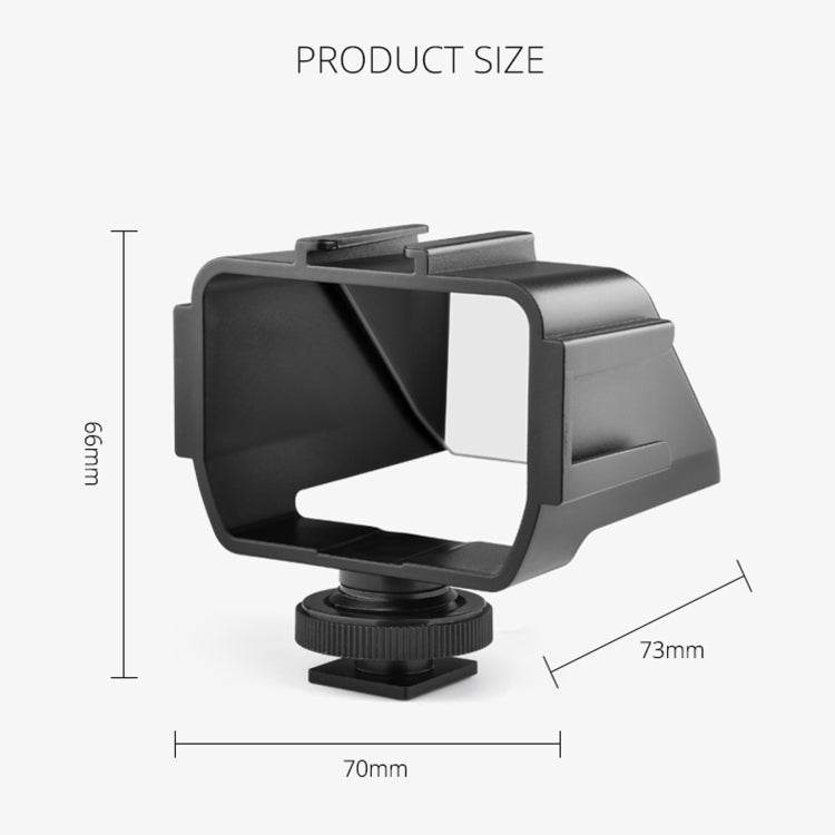 Universal Vlog Camera Flip Screen