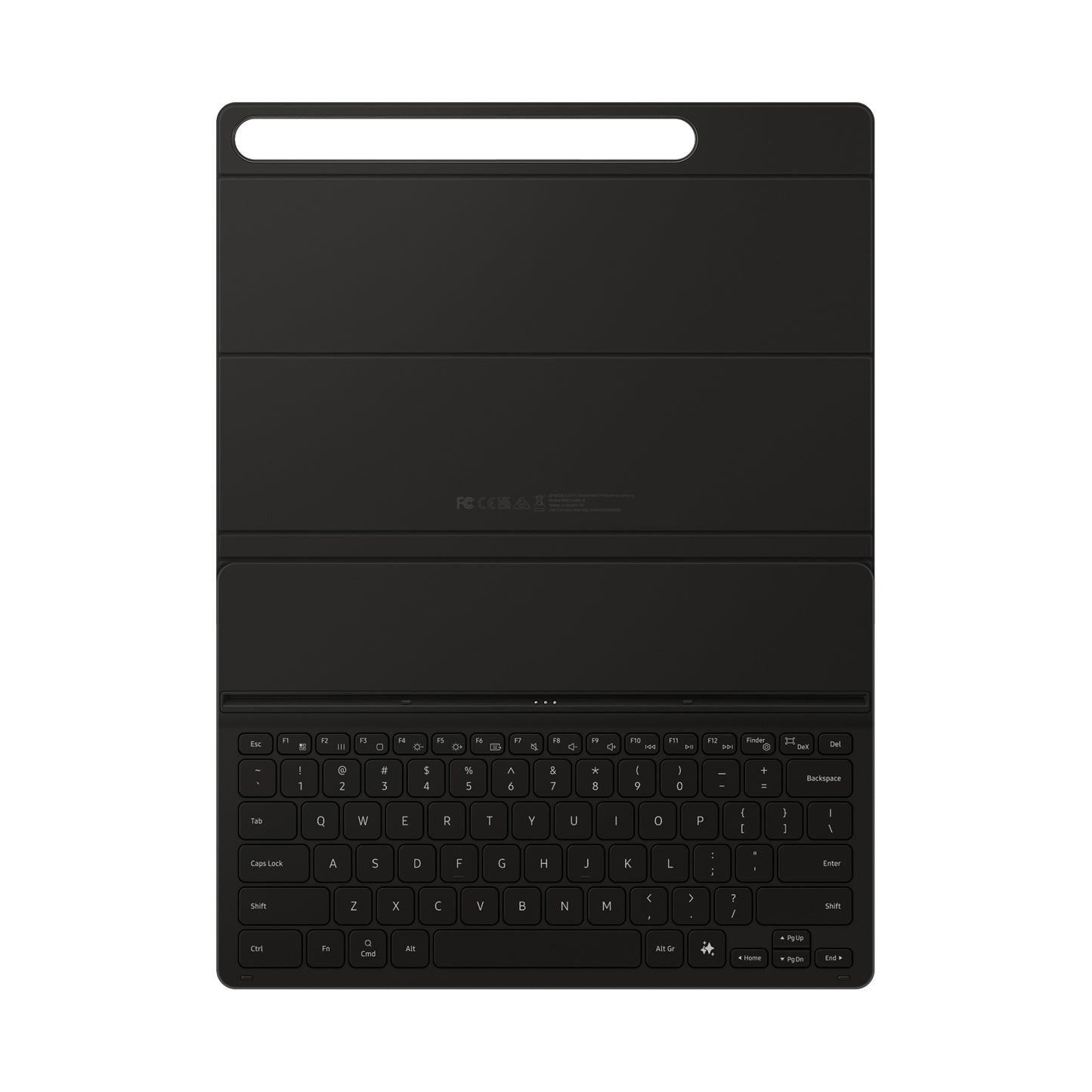 Galaxy Tab S10 Ultra Book Cover Keyboard Slim — AI Key