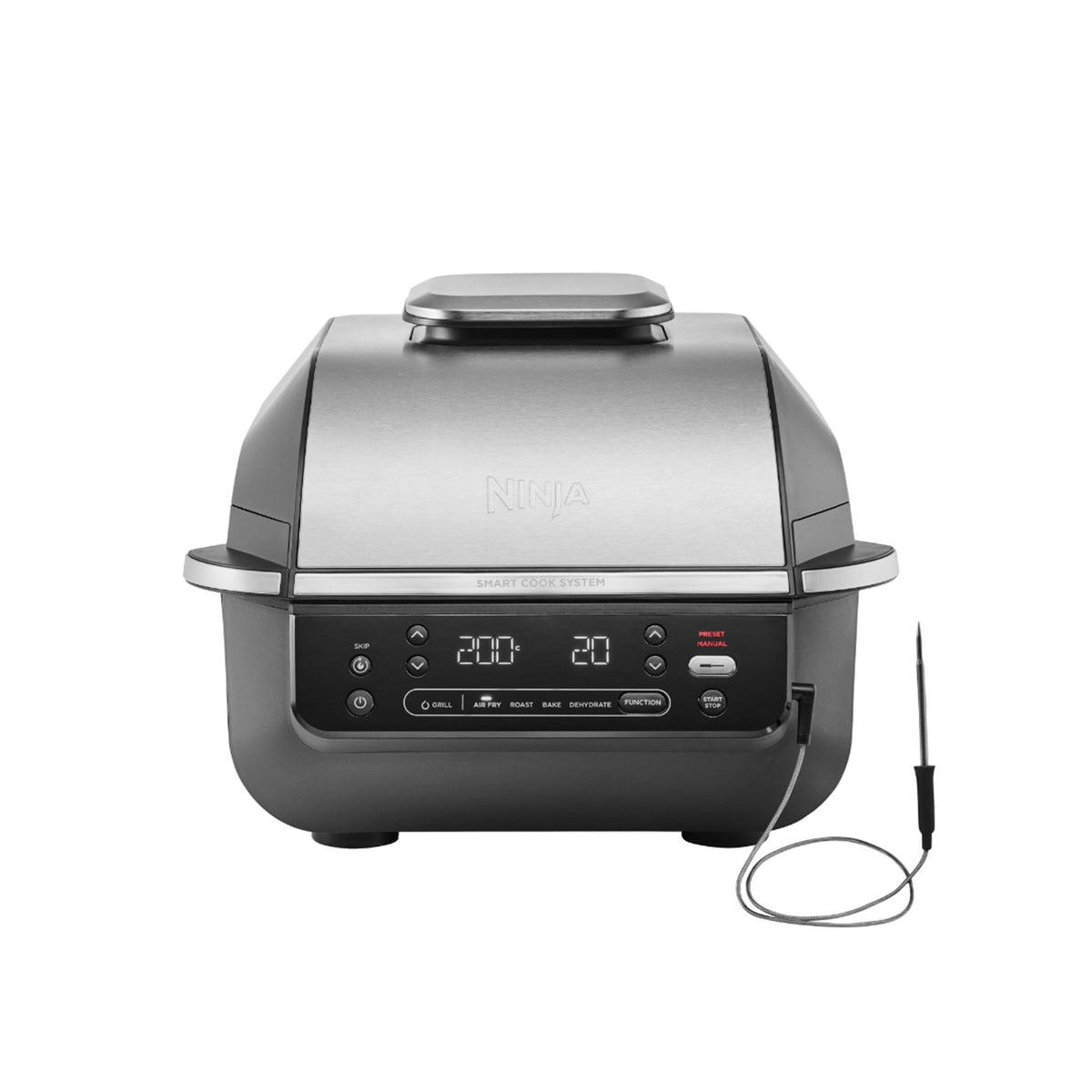 Ninja 5-in-1 Indoor Grill & Air Fryer, 5 Functions, 5.7L