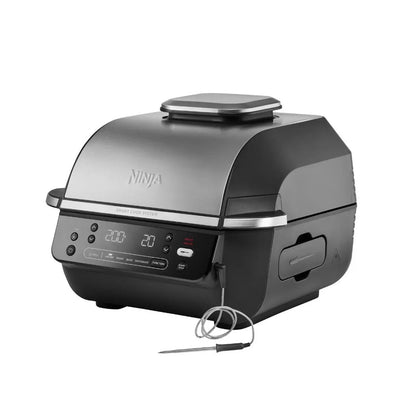 Ninja 5-in-1 Indoor Grill & Air Fryer, 5 Functions, 5.7L