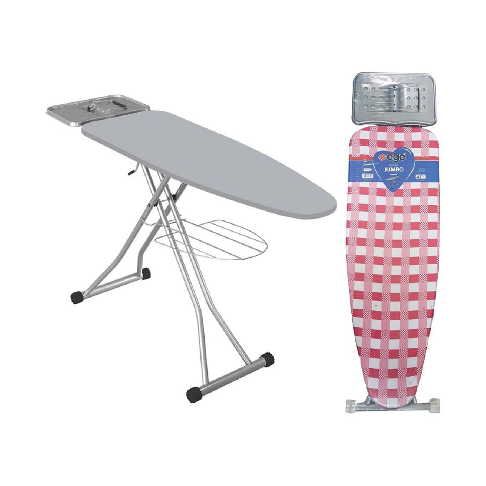 EGE-IRONING BOARD -WITHOUT PLUG WIDTH:143 HEIGHT:90 DEPTH:33