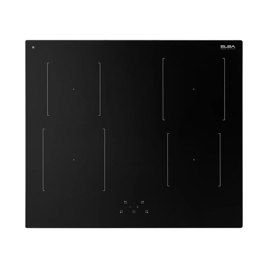 ELBA Hob 60cm 4 Induction Zones Ceramic Black