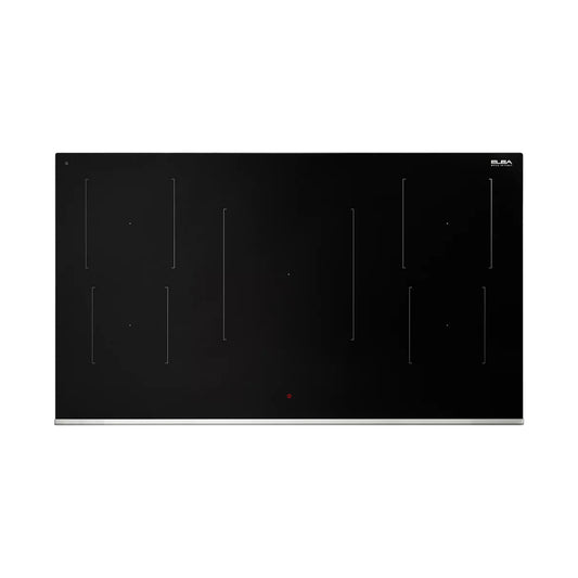 ELBA Hob 90cm 5 Induction Zones Ceramic Black