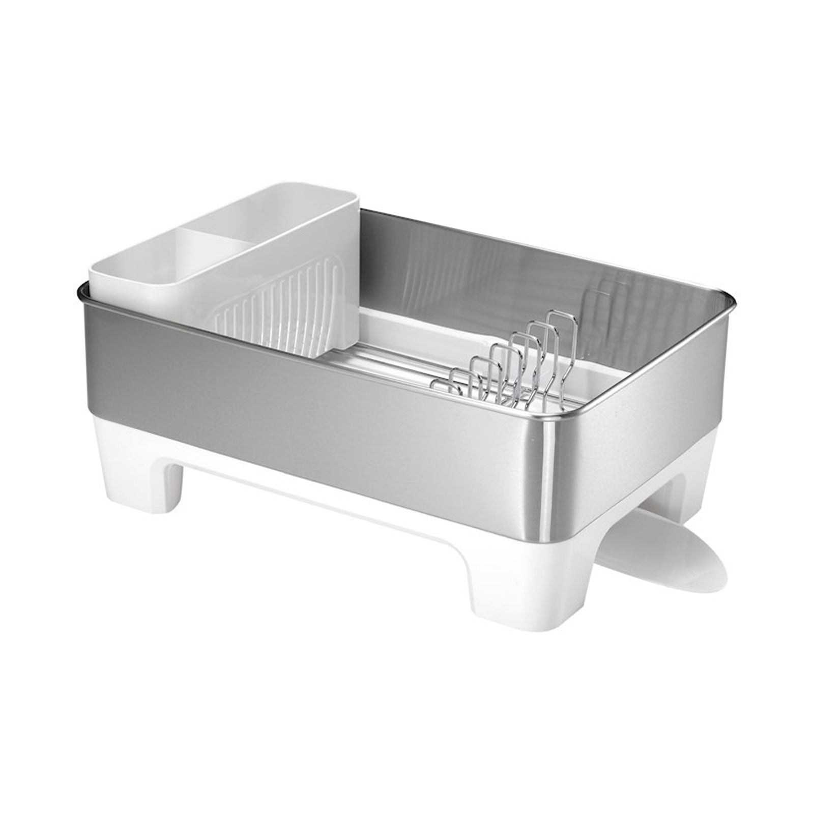 EKO[EK9273S-WH] DISH RACK SMALL SIZE WHITE