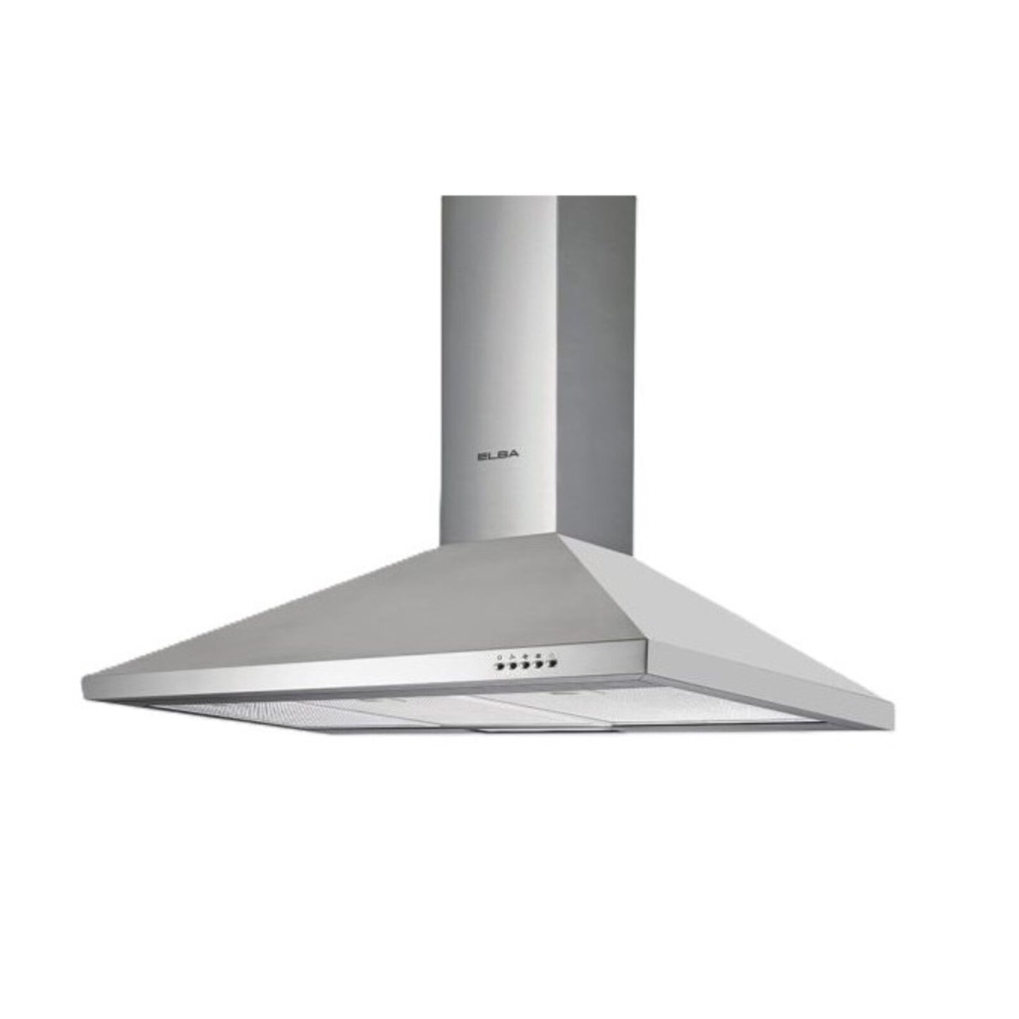 ELBA Wall Mounted Hood 60 cm 1000 m3/h Stainless Steel