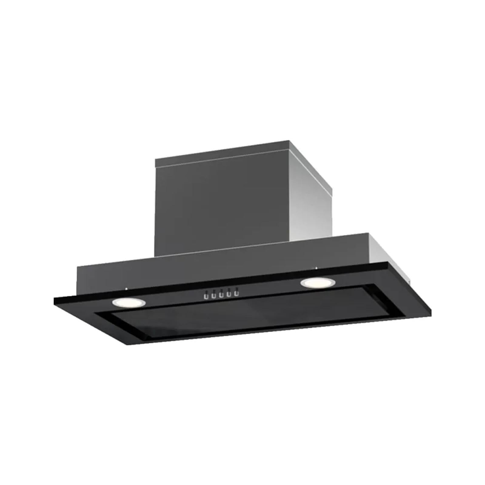ELBA Built in Hood 60 cm 1000 m3/h Black