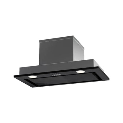 ELBA Built in Hood 60 cm 1000 m3/h Black ELBA