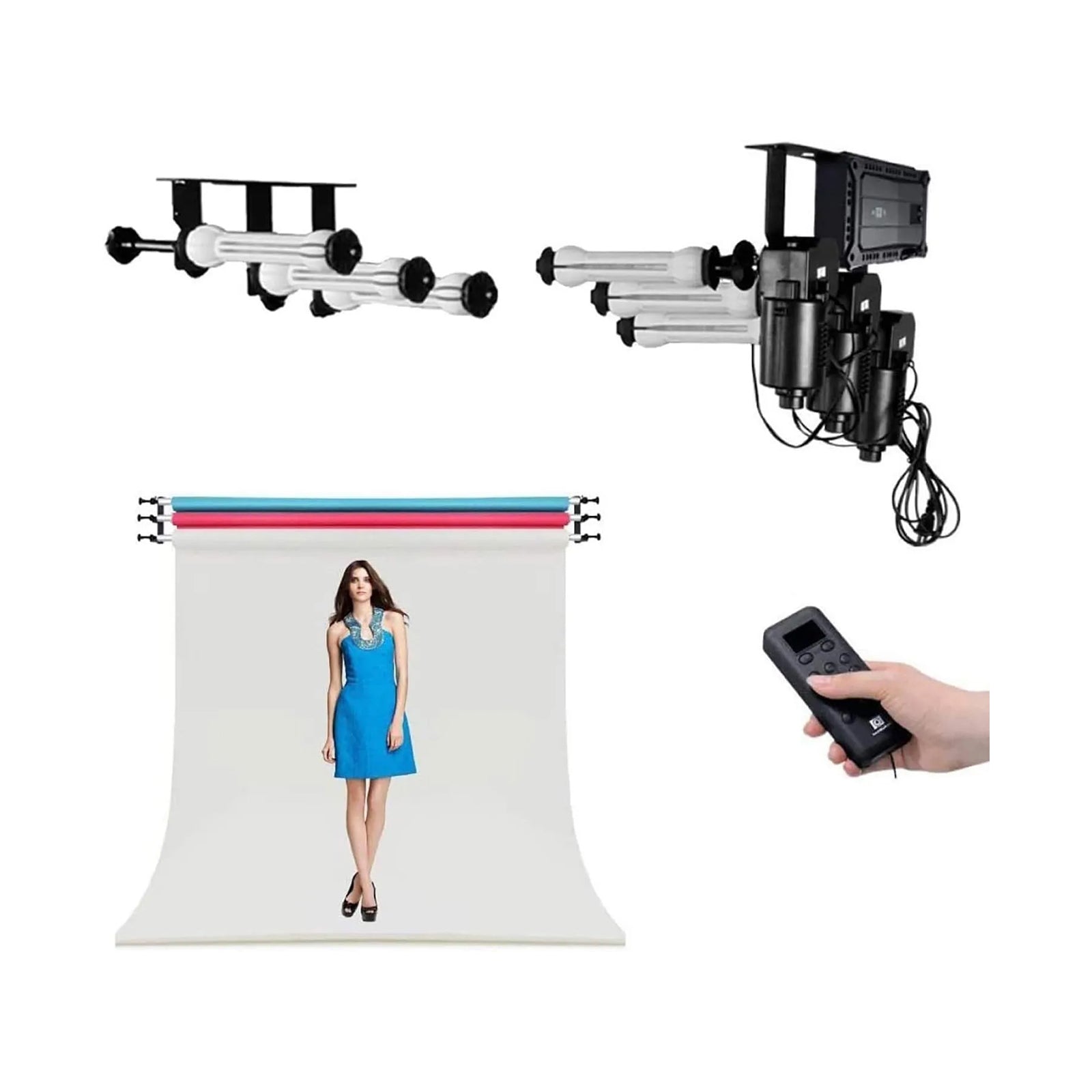 Electric Background Support System