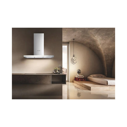 ELBA Wall Mounted Hood 90 cm 1000 m3/h Stainless Steel