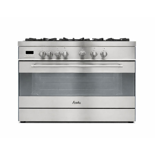 ASTIVITA Cooker Semi Pro Wide 90cm Gas Burners Electric Oven ASTIVITA