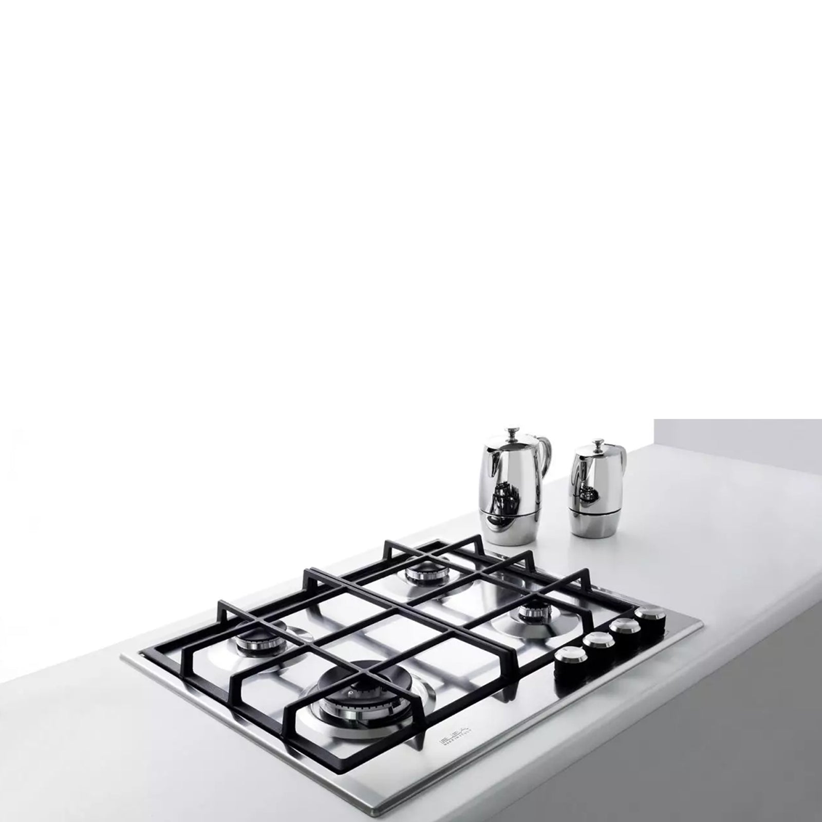 ELBA Hob 60cm 4Gas Burners Safety Electric Ignition Stainles