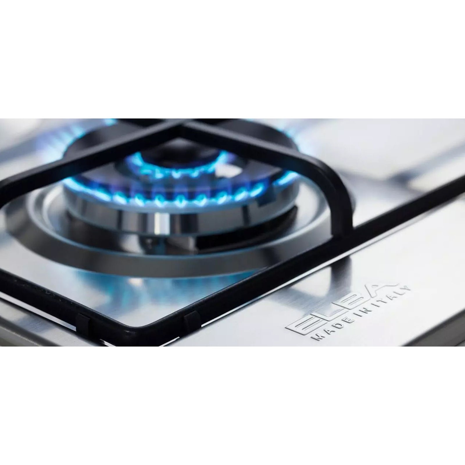 ELBA Hob 60cm 4Gas Burners Safety Electric Ignition Stainles