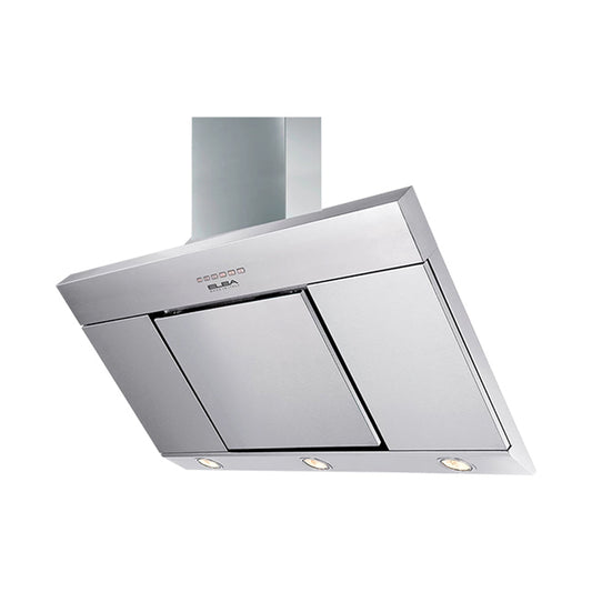 ELBA Wall Mounted Hood 90cm 728 m3/h Stainless