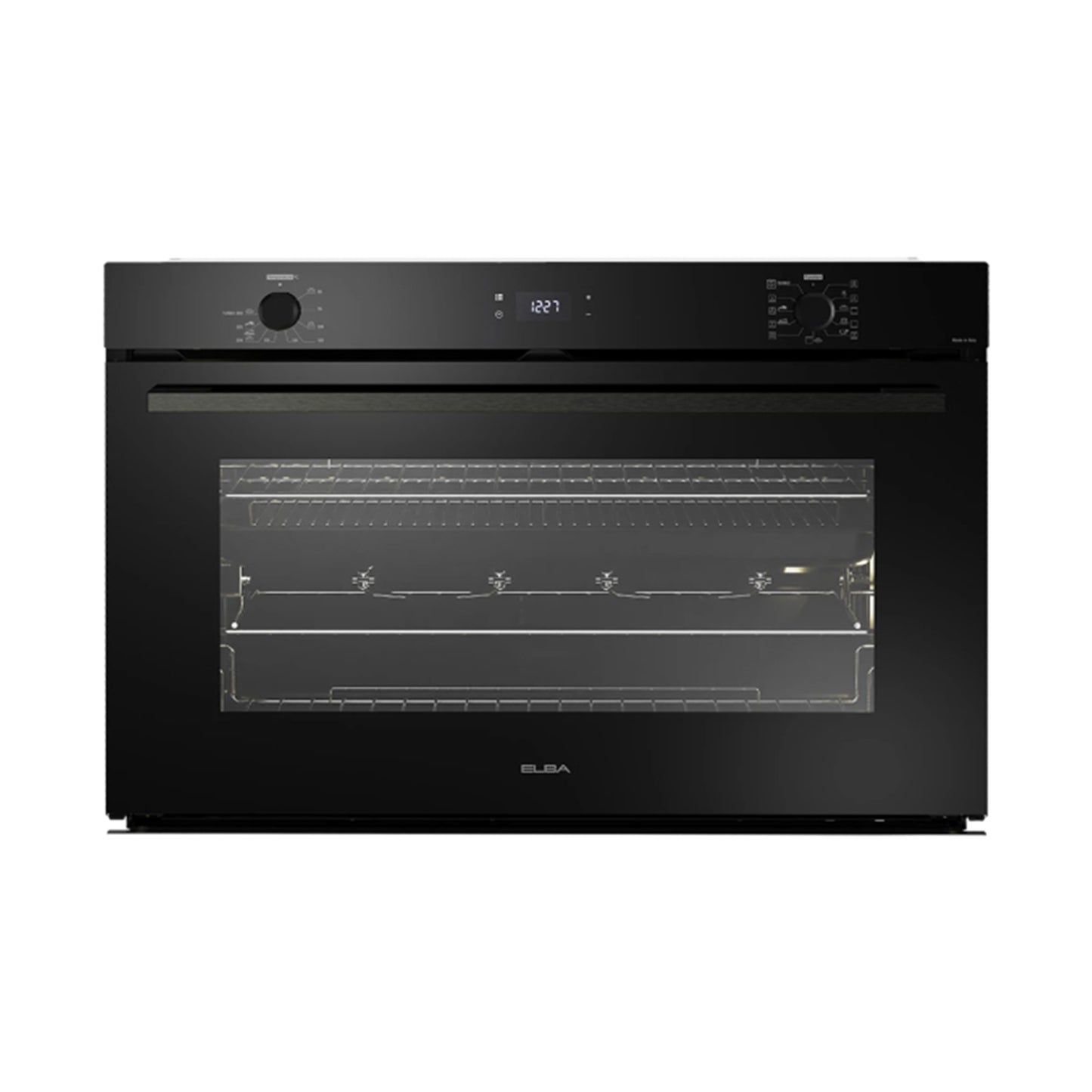 ELBA Oven Built in Electric 90 cm Convection Black Glass