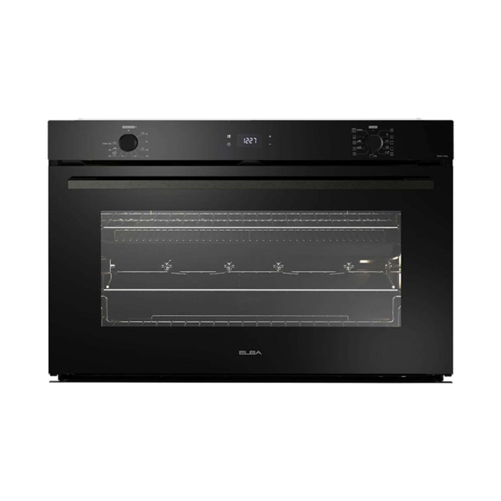 ELBA Oven Built in Electric 90 cm Convection Black Glass