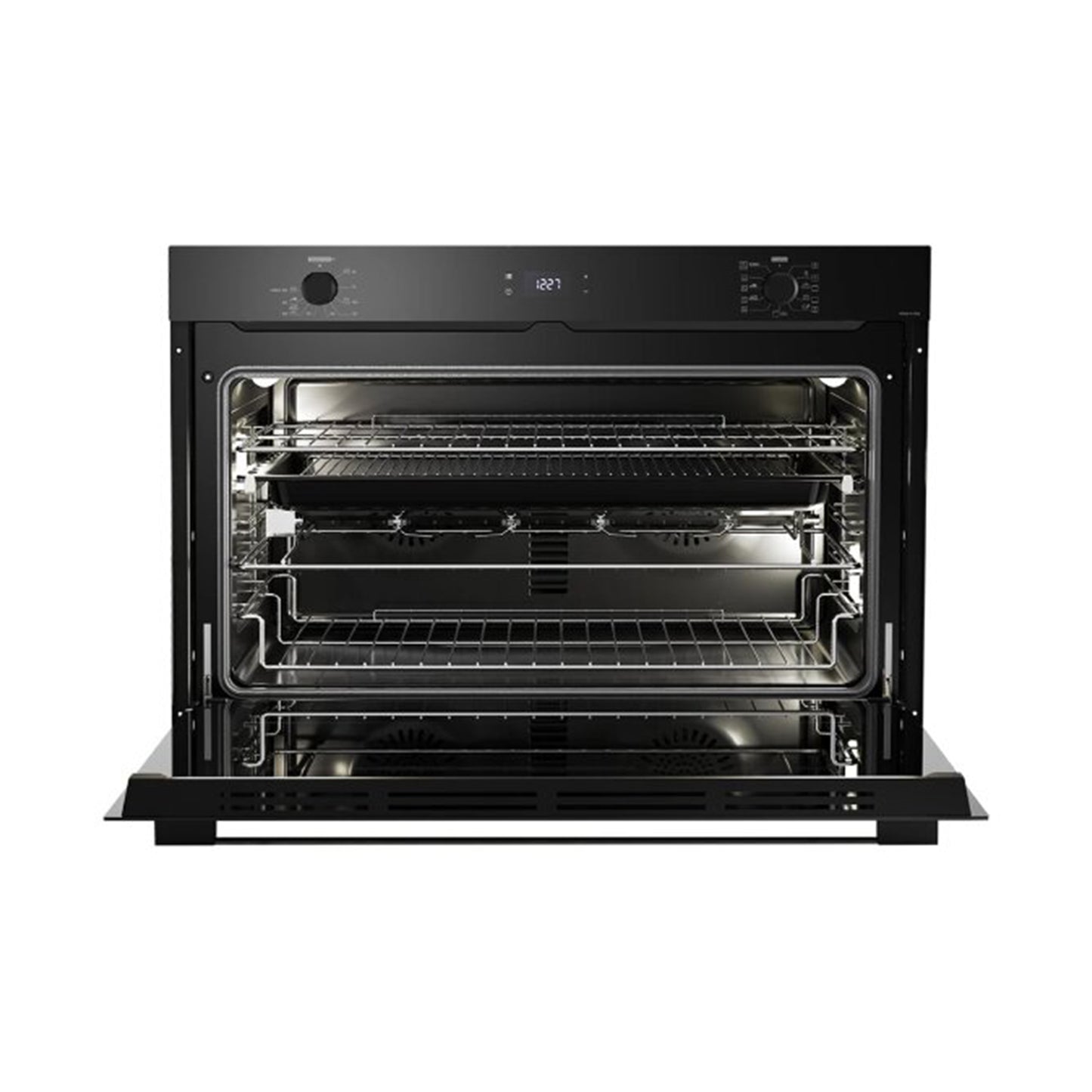 ELBA Oven Built in Electric 90 cm Convection Black Glass