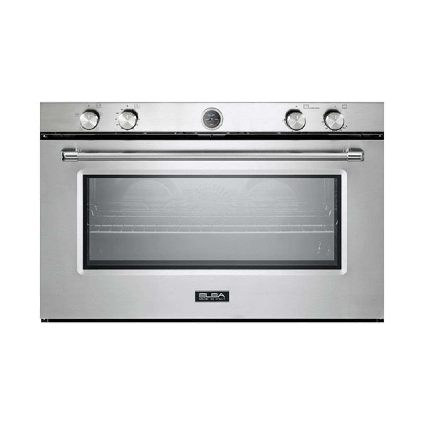 ELBA Oven 90 Cm Gas/Gas Stainless Steel