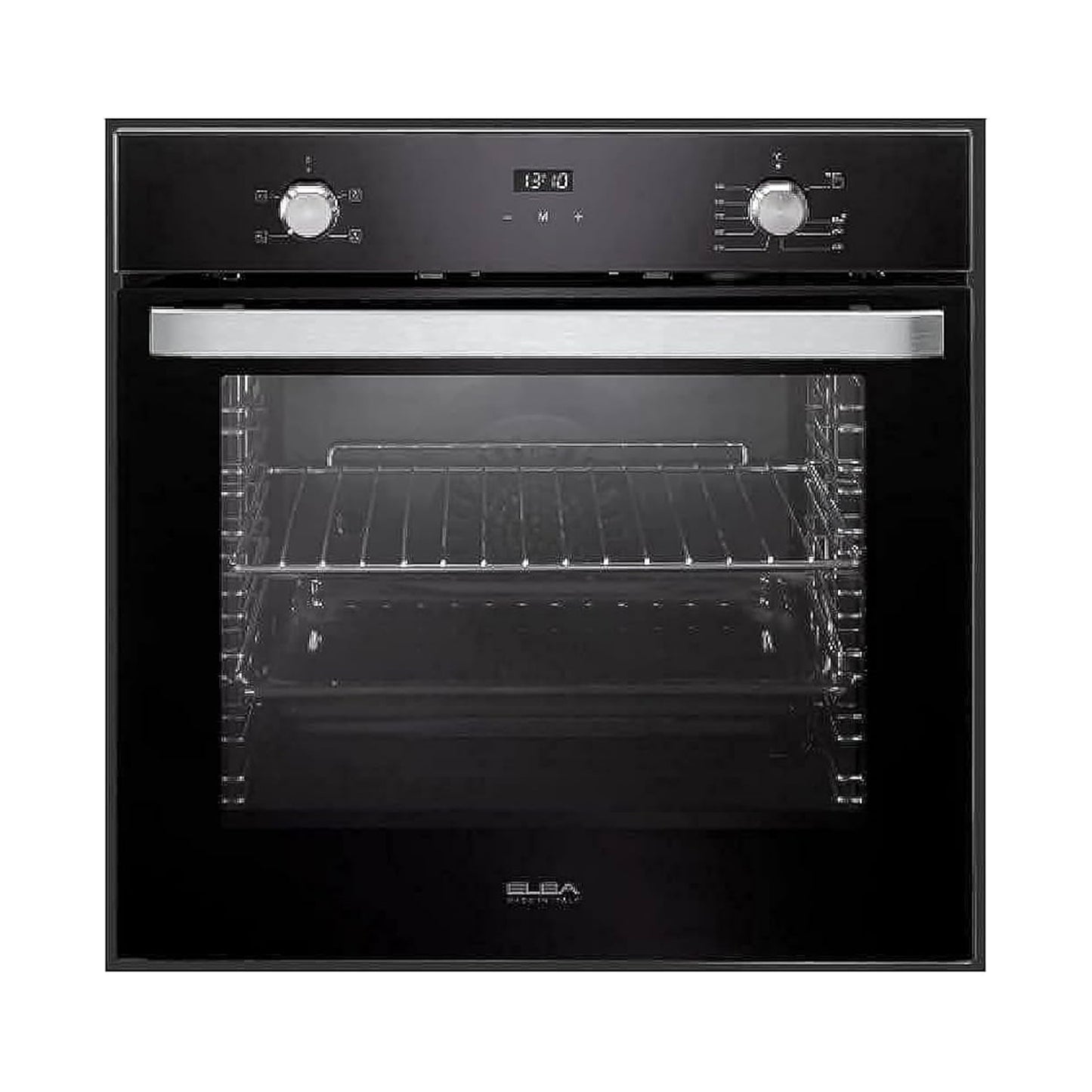 ELBA Oven 60 Cm Gas/Gas With Fan Black