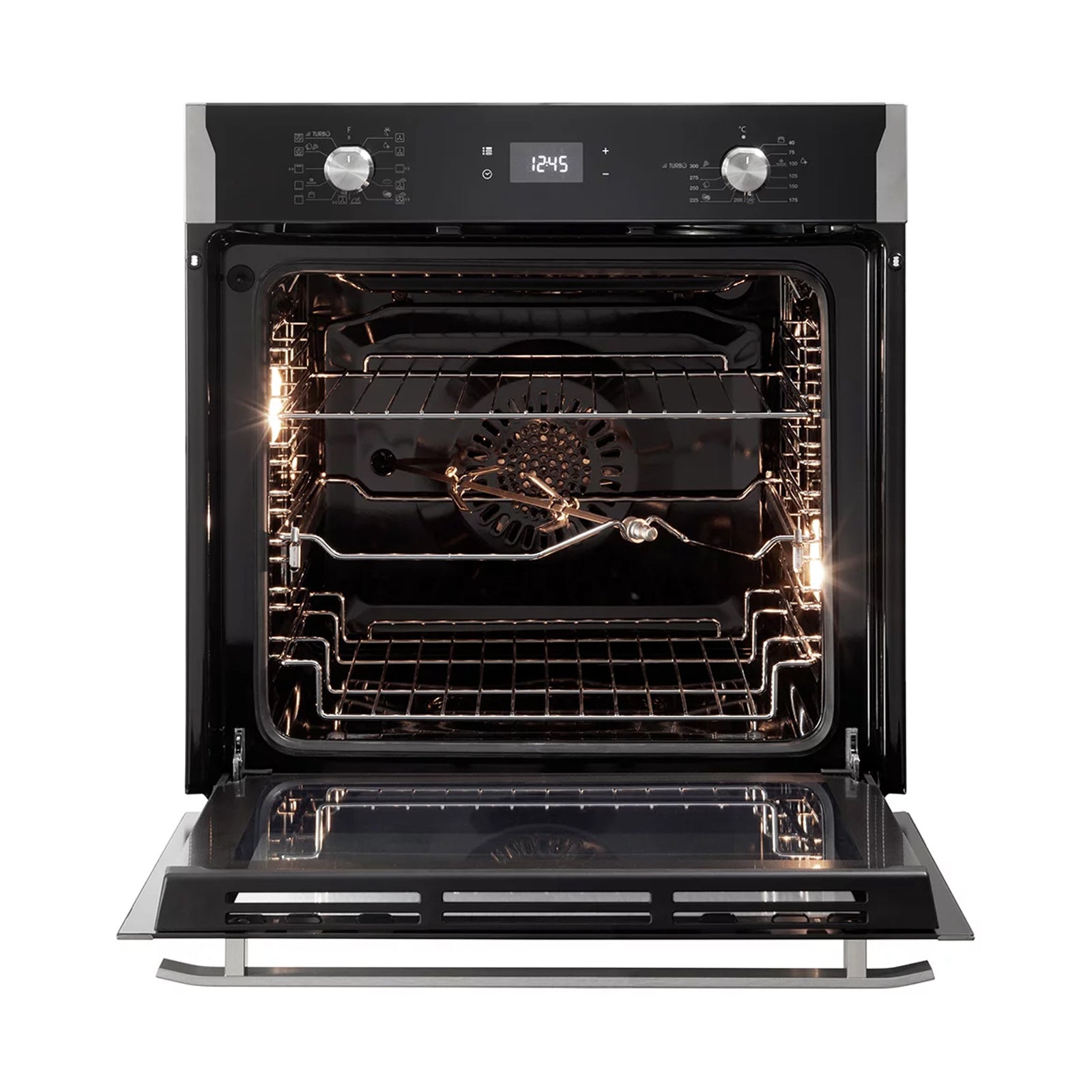 ELBA Oven 60 Cm Electric + Convection Black