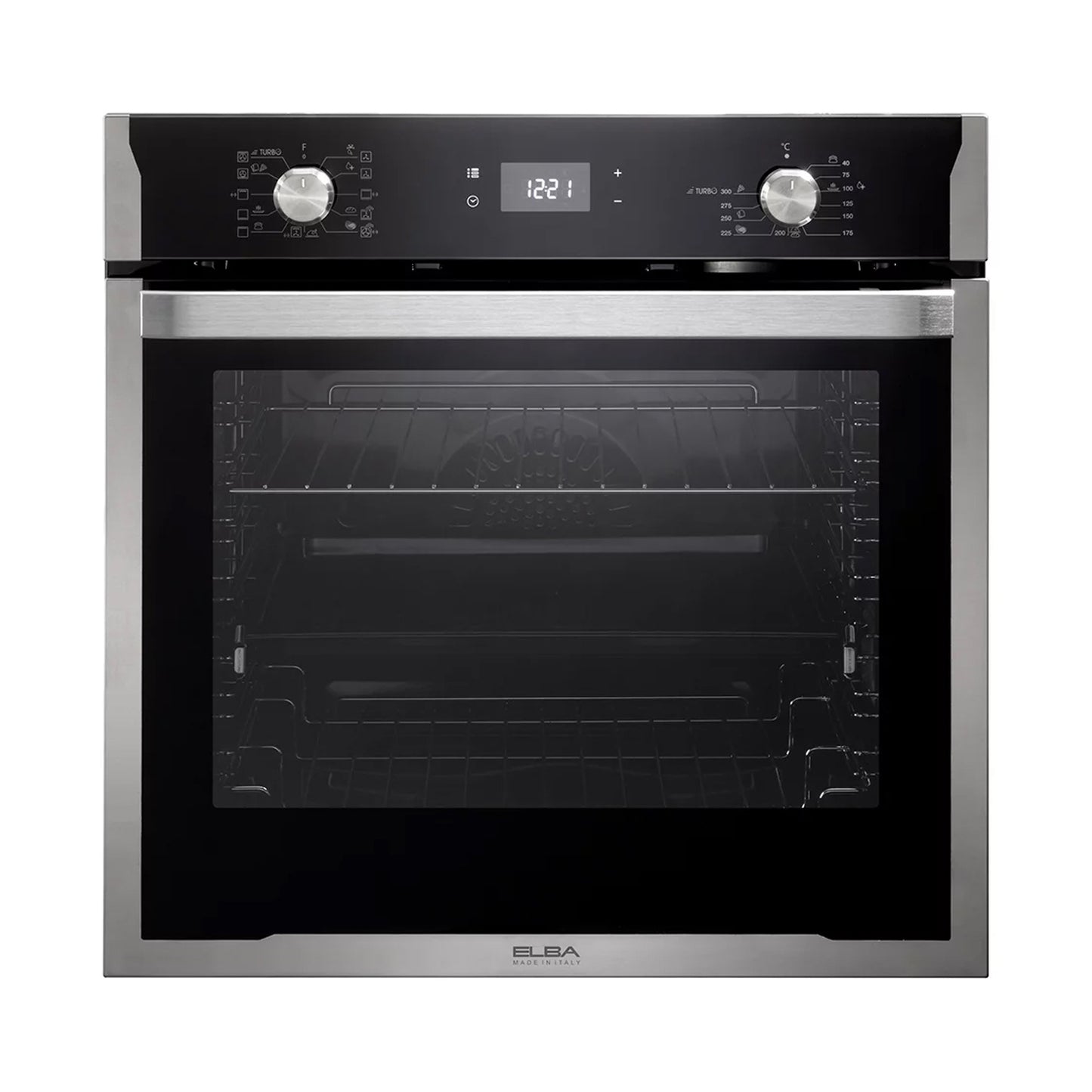 ELBA Oven 60 Cm Electric + Convection Black