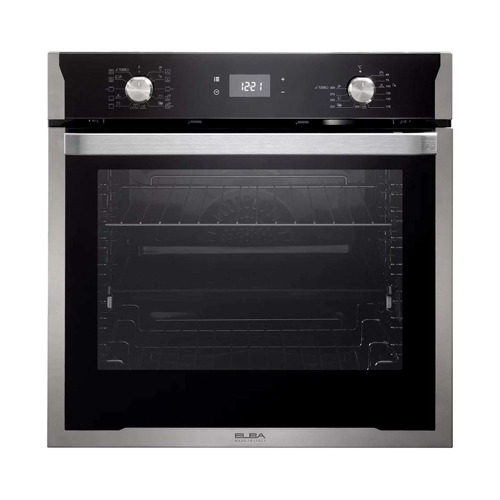 ELBA Oven 60 Cm Electric + Convection Black