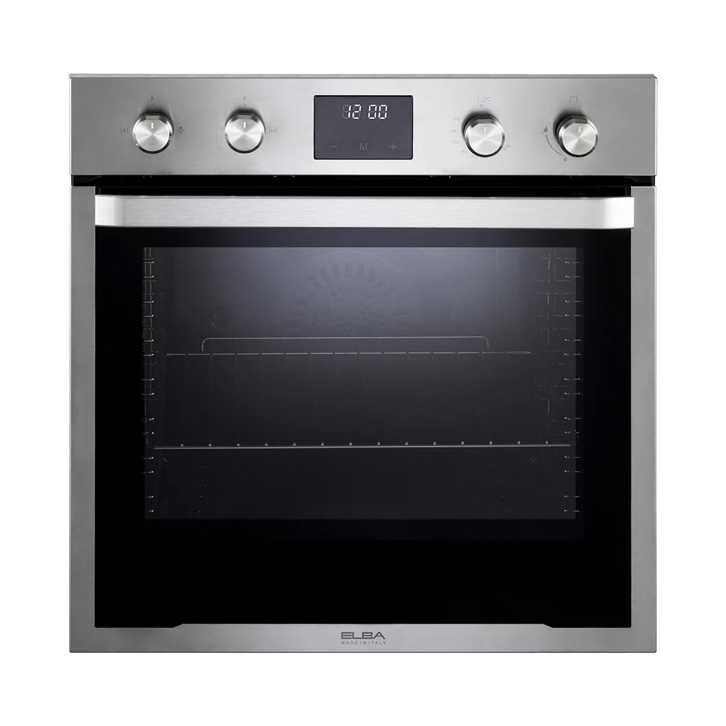 ELBA Oven 60Cm Gas/Gas + Convection Stainless Steel