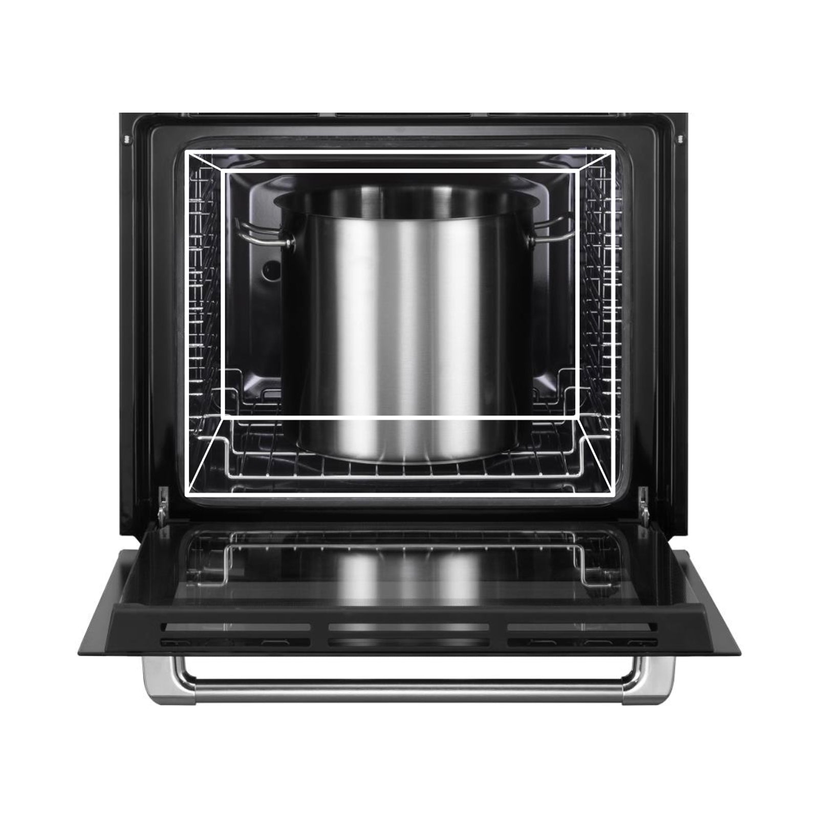 ELBA Oven 60 Cm Electric Stainless steel