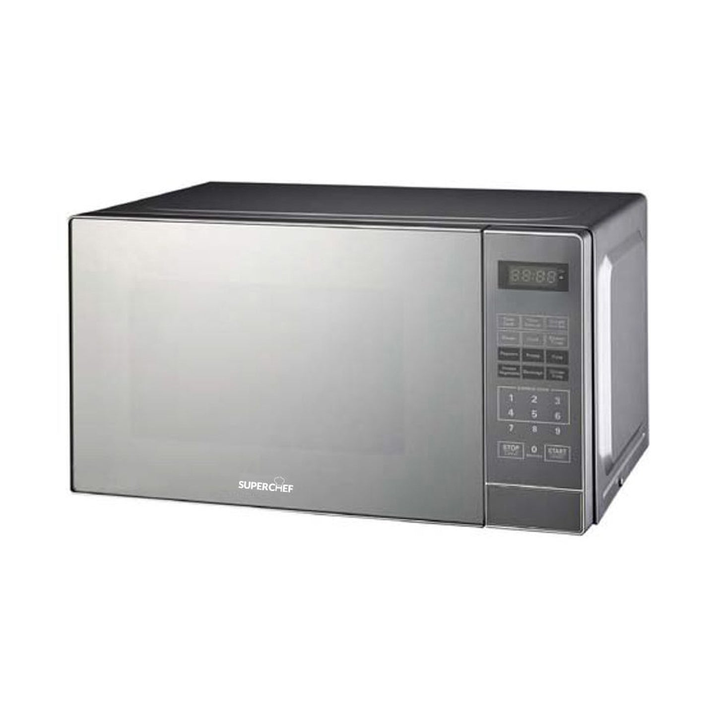 Super Chef Microwave 20L 700,Silver SUPER CHEF