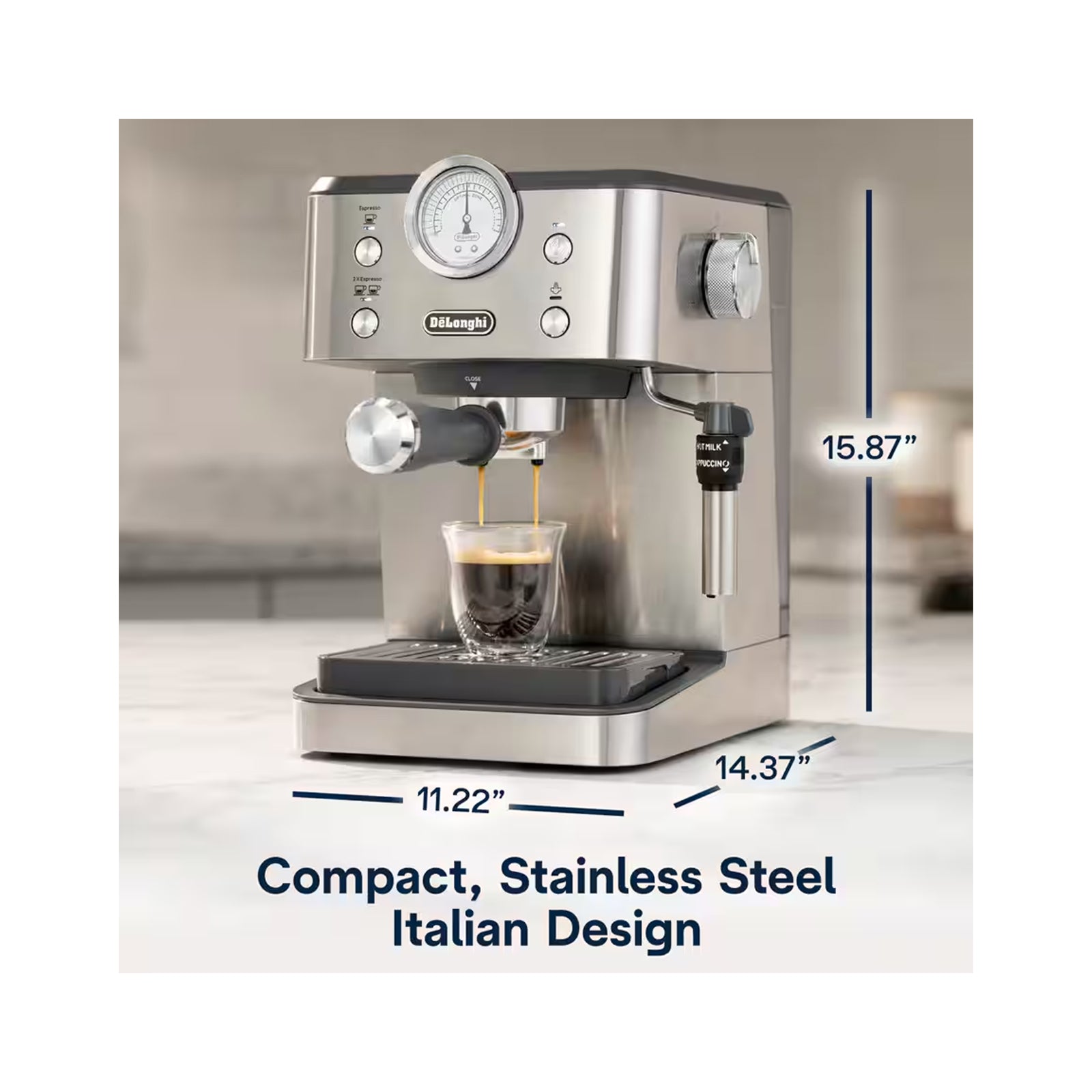 Delonghi Espresso Machine 15Bar 1350w